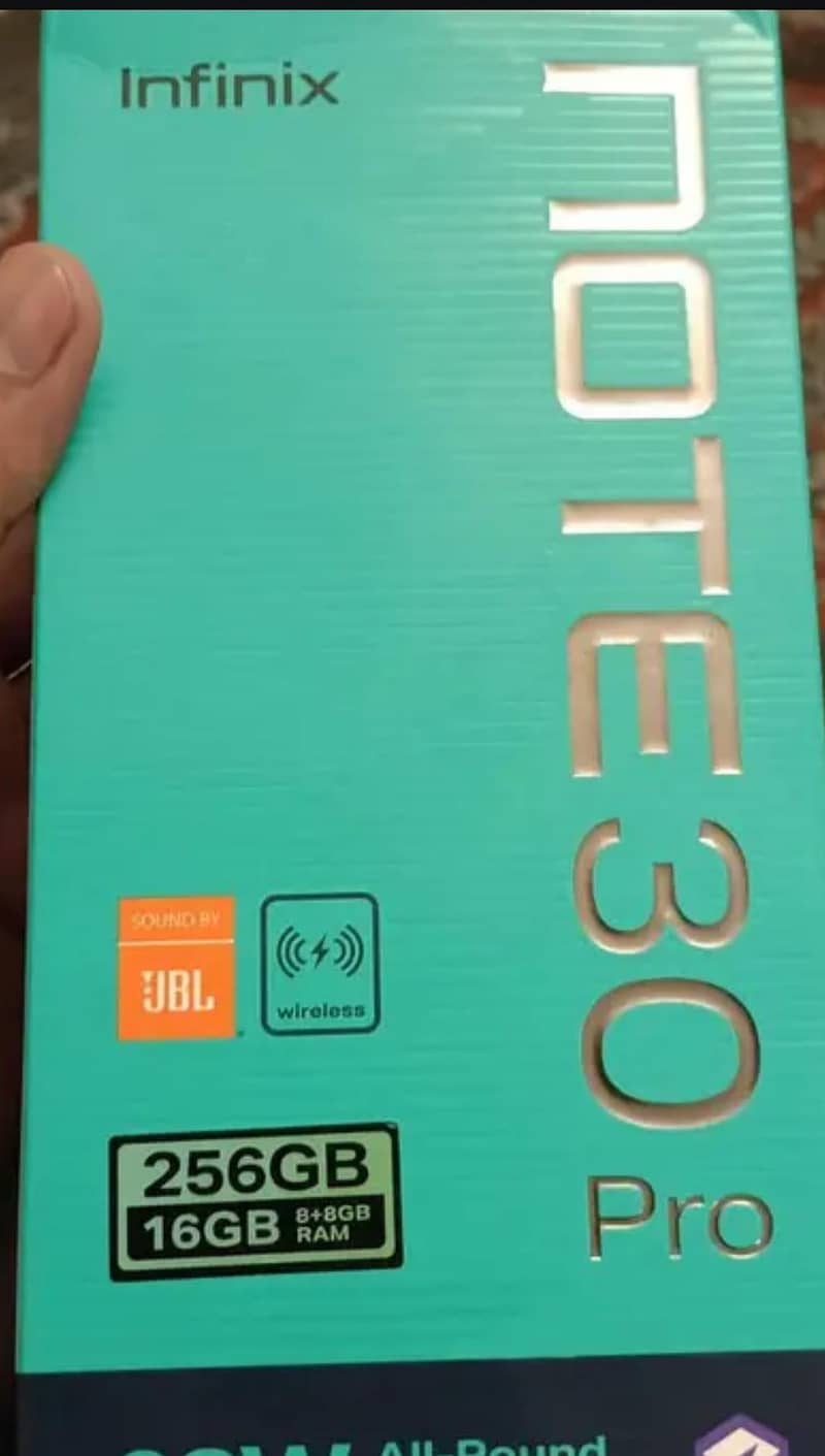 Infinix Note 30 Pro 1