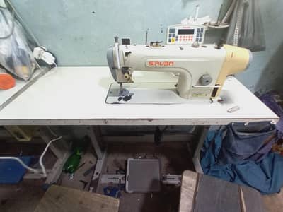 2 Siruba Sewing Machines For sale