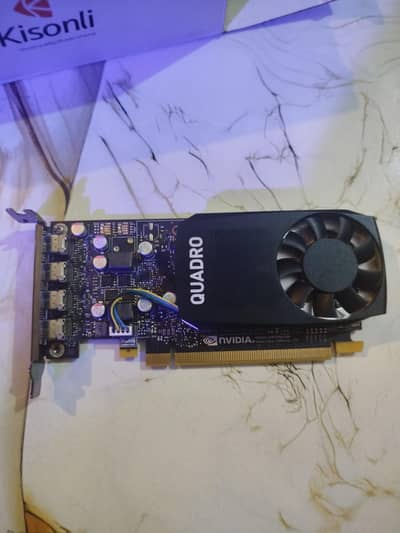 Nvidia Quadro P620 2gb DDR 5 128 Bit