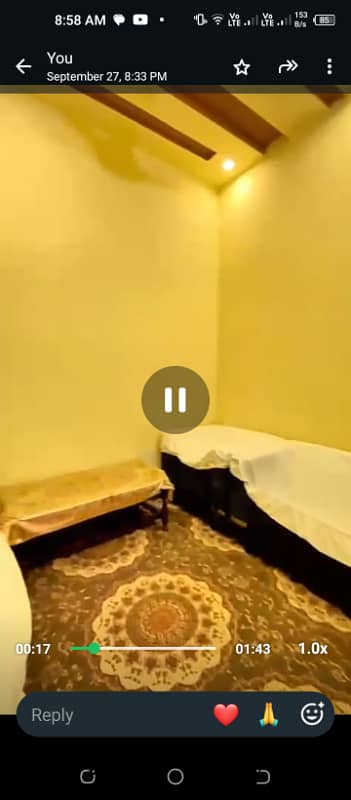 03211777676 house for rent y block Madina town