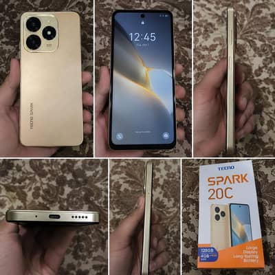 Tecno Spark 20C