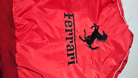 Ferrari jacket