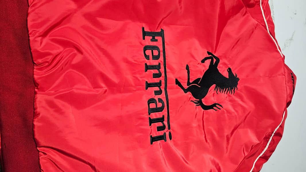 Ferrari jacket 0
