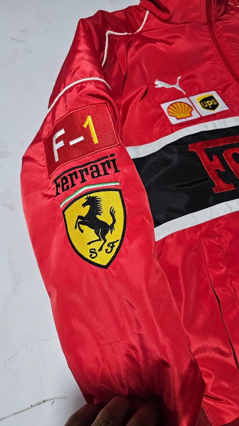 Ferrari jacket 1