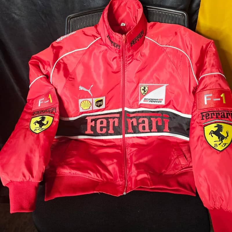 Ferrari jacket 4