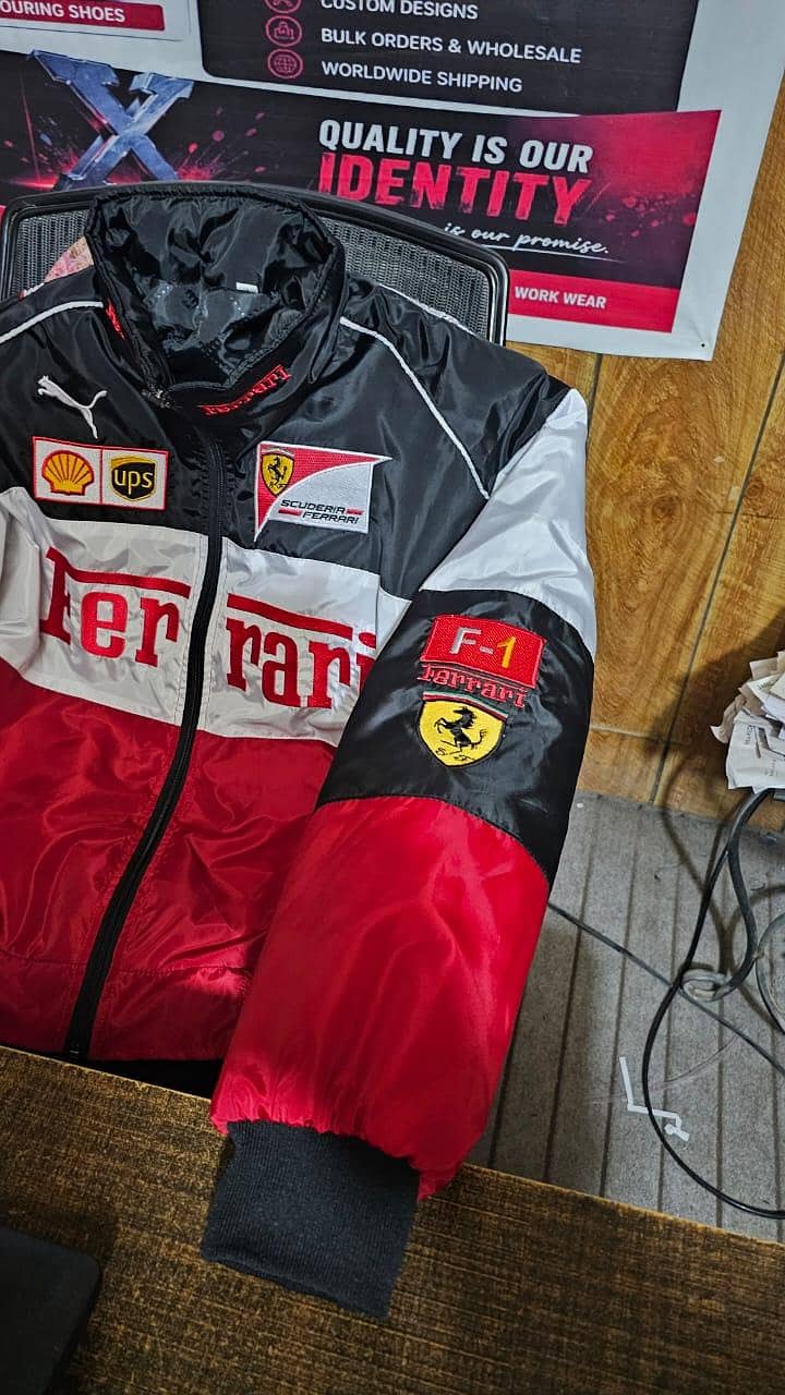 Ferrari jacket 5