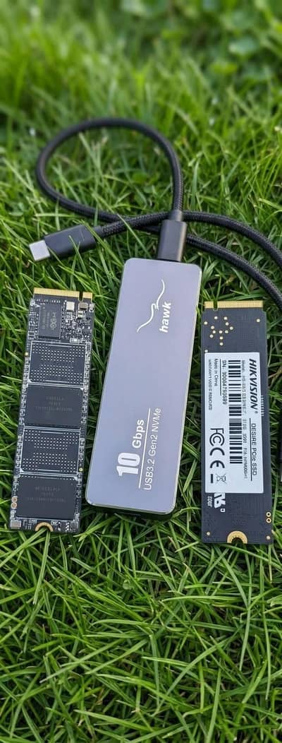 Hikvision NVMe 512GB M2 SSD  high speed gaming