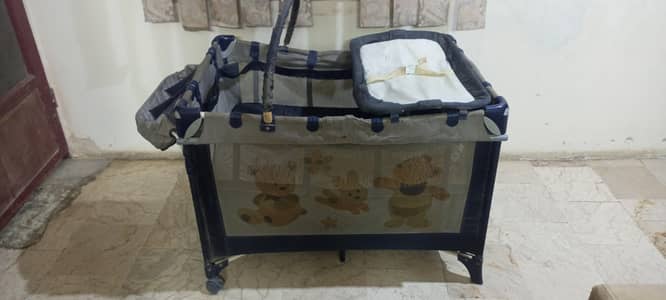 imported baby coats and play area