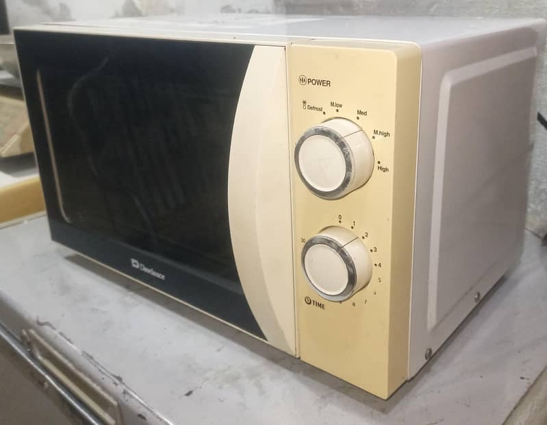Dawlance microwave 0