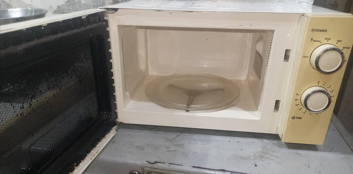 Dawlance microwave 3