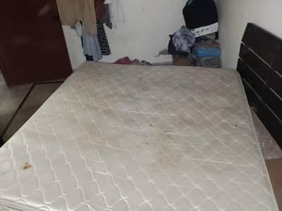 Master Mattress 9 inch in good condition for sale