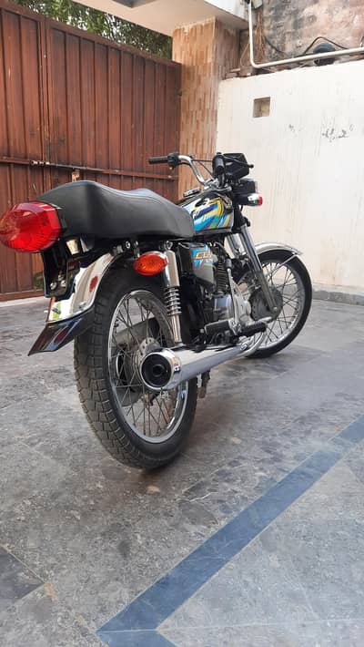 Honda CG 125 (2016)