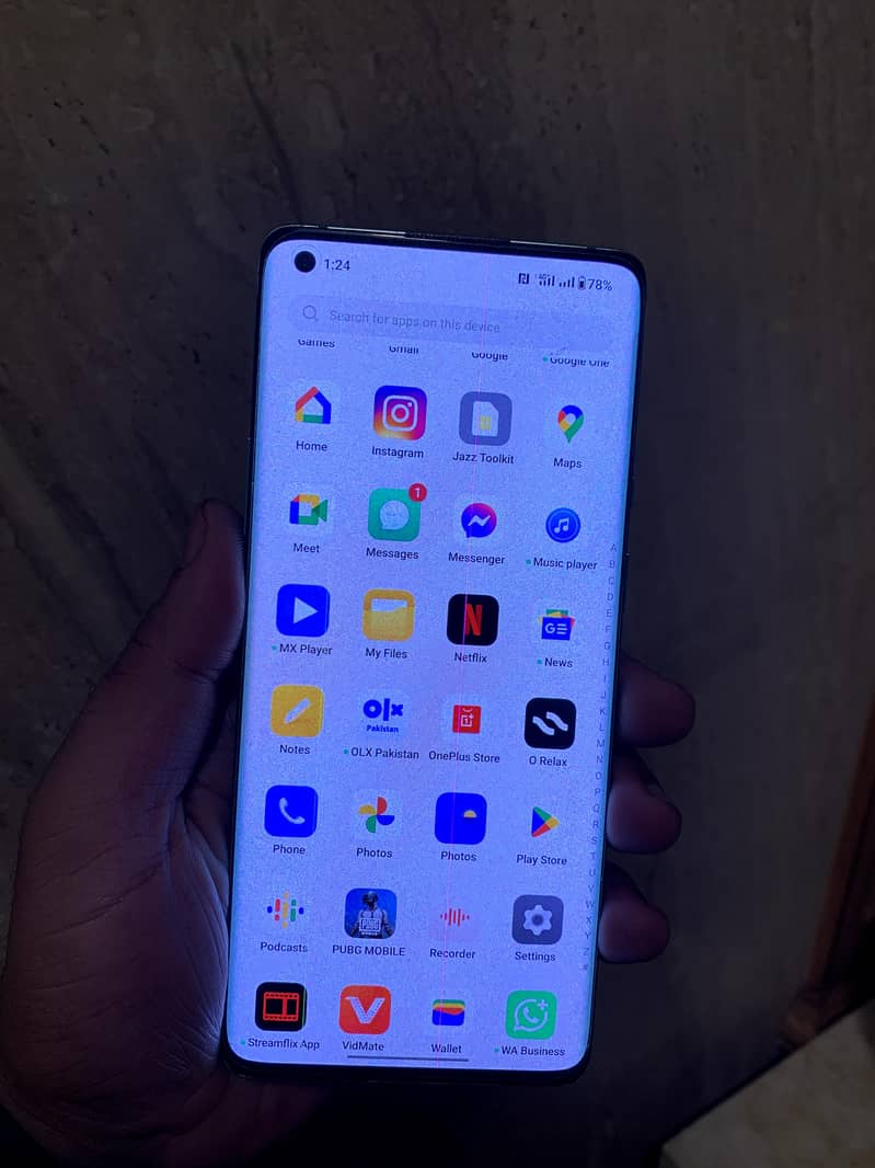 One Plus 8 Pro 6