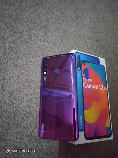 Tecno CAMON 12