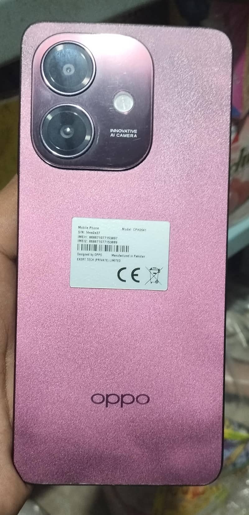 OPPO A5i 4