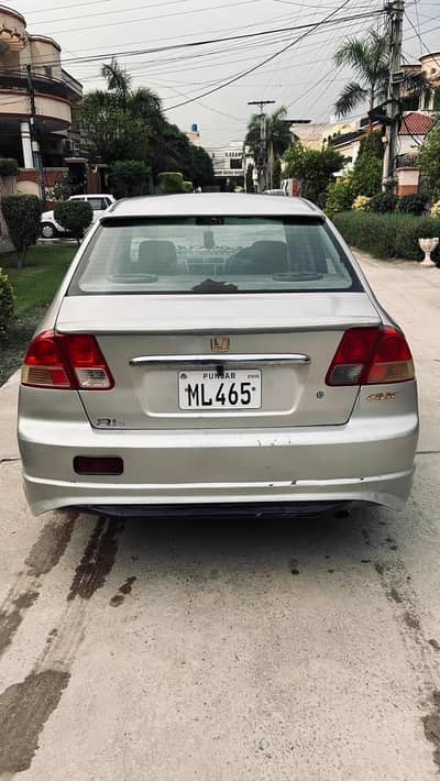 Honda Civic EXi 2002