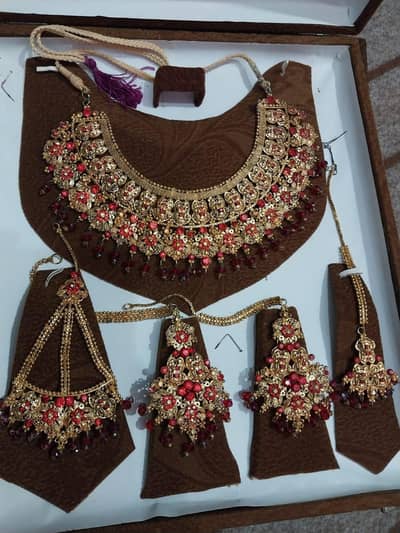 Bridal jewelry