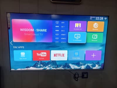 4k Ultra HD Smart TV