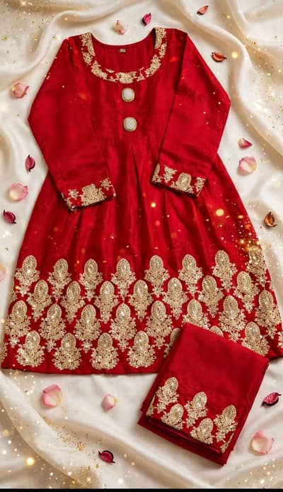 Silk dress