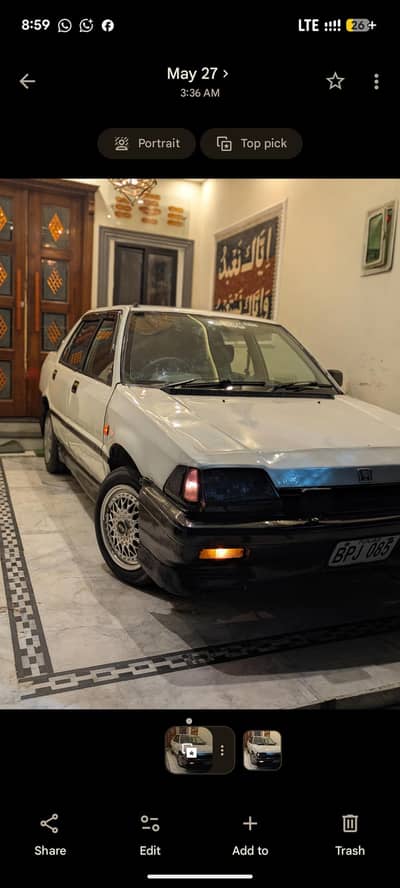 Honda Civic EXi 1987