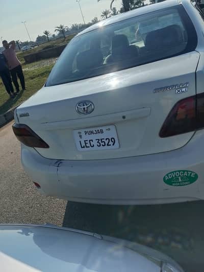Toyota Corolla XLI 2010