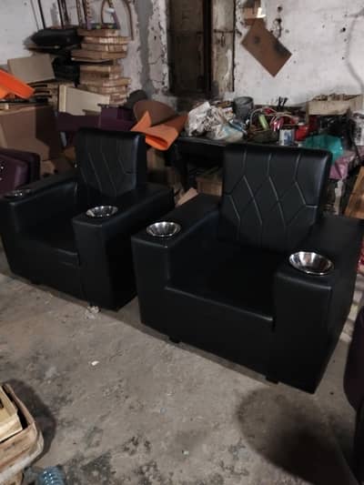 Cutting chair/ barber chair/ shampoo unit/ massage bed/ trolly