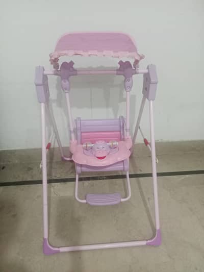 baby girl swing