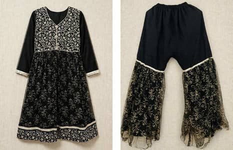 Frock & Garara