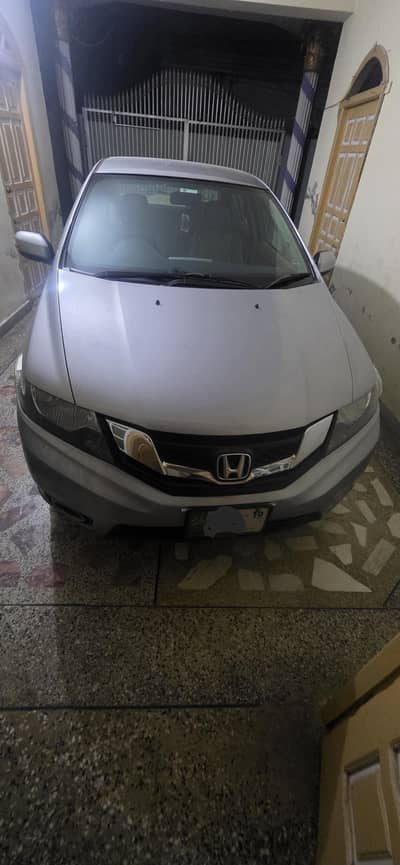 Honda City aspire 1.5 top of the line variant 2018