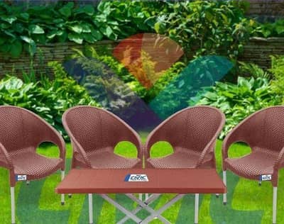 New Chair and tablet set  for sale