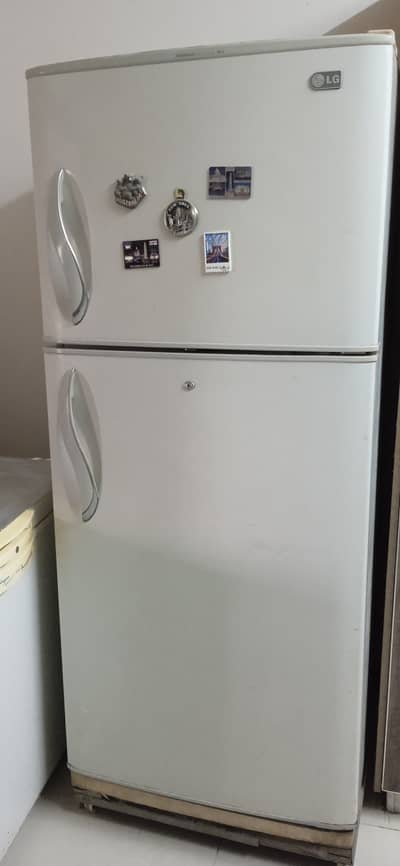 No frost refrigerator