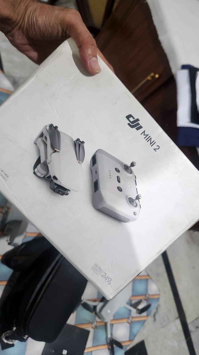DJI mini 2 drone 1