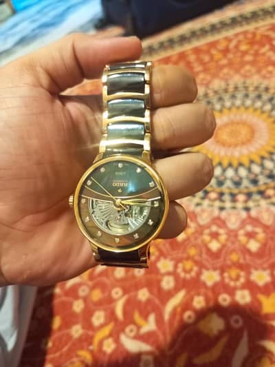 rado jubilee rose gold