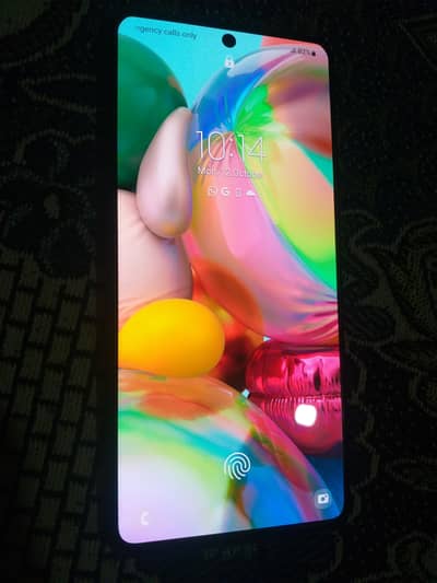 Samsung Mobile A71 8/128 gb