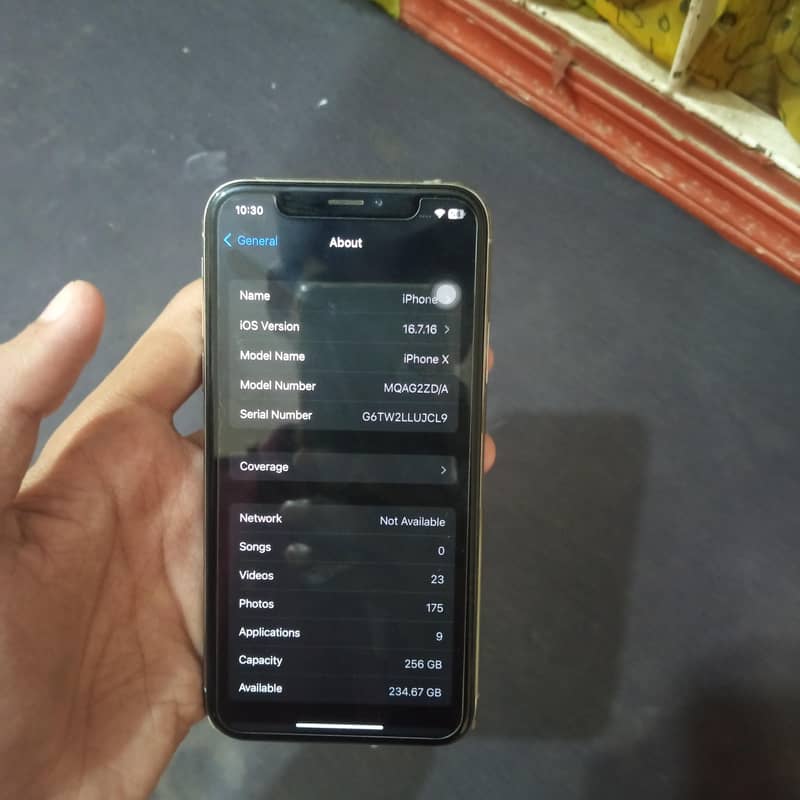 Apple iPhone X 6