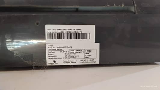 HAIER AC 1 TON T3 SPLIT
