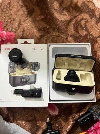 microphone not in used 100 original