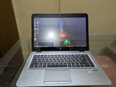 HP EliteBook Laptop – Core i5 6th Gen, 8GB RAM, 256GB SSD + HDD