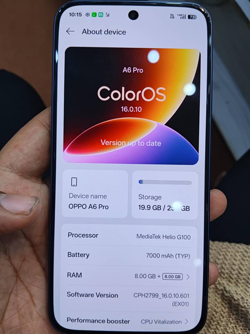 OPPO A6 pro 5