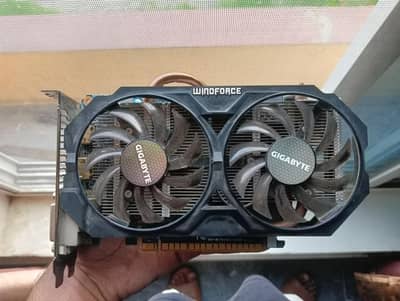 Gigabyte GTX 750 ti 2GB DDR5 Windforce Edition
