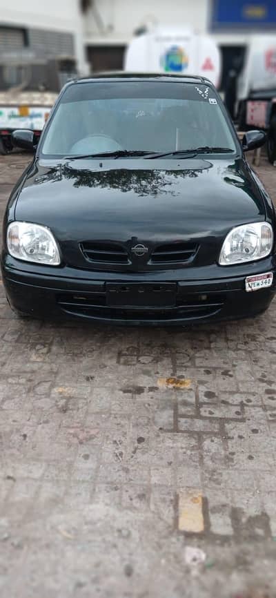 Nissan March