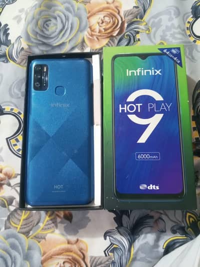 Infinix Hot 9 Play