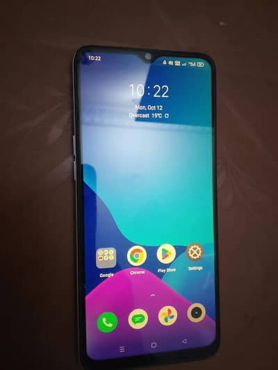 Realme 6i with box only 4+128GB