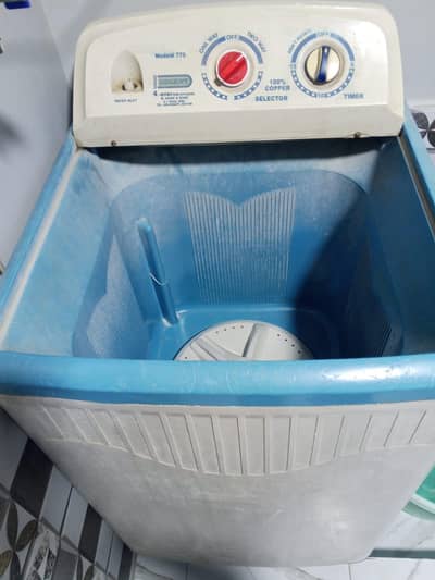 Top load washing machine
