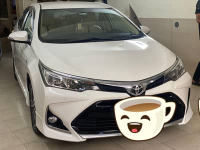Toyota Corolla Altis 2021