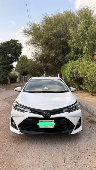 Toyota Corolla Altis 2021