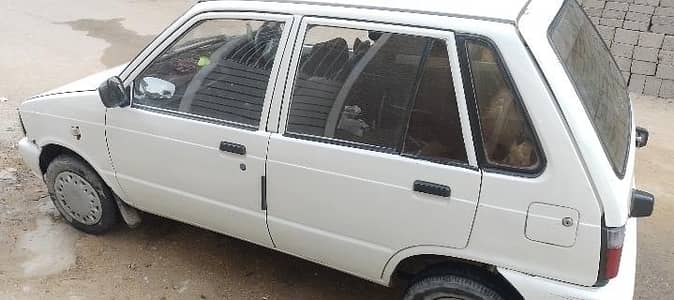 Suzuki Mehran VX 2007