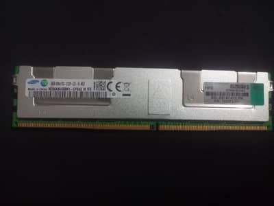 64GB DDR4 2133MHz ECC LRDIMM Server RAM (HPE P/N: 752373-091)