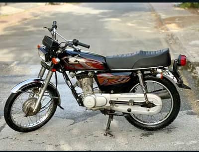 Honda cg125 2022/2021 model number model 22 ka he ha