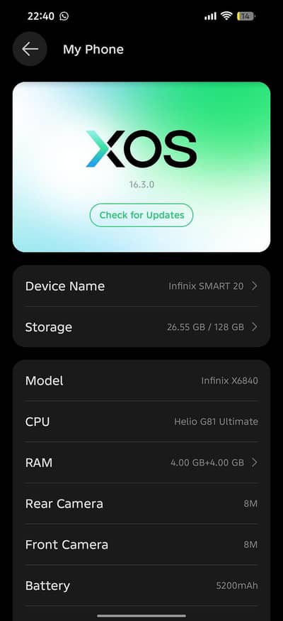 Infinix Other Model